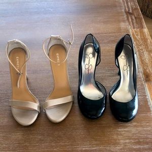 Women’s heels - set of two